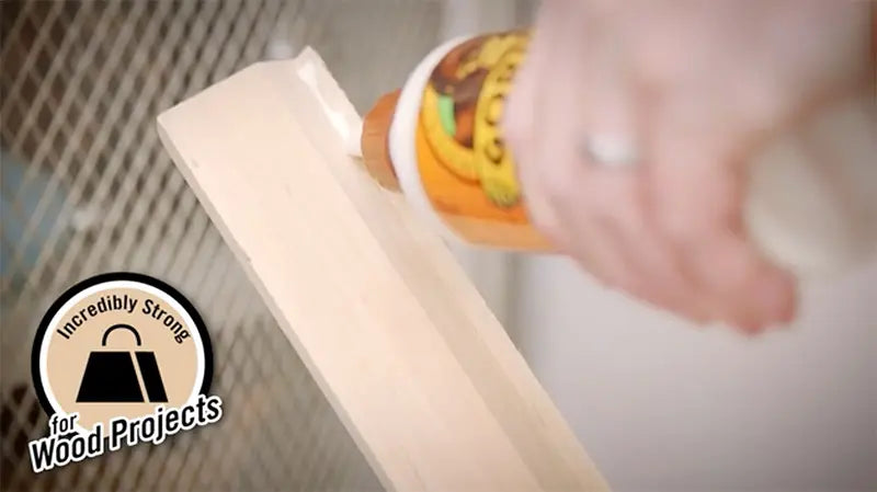Gorilla Wood Glue 36 oz (Pack of 2) - Strong Waterproof Wood Adhesive for DIY Projects, Furniture Repair & Crafting | Fast Drying & Non-Toxic