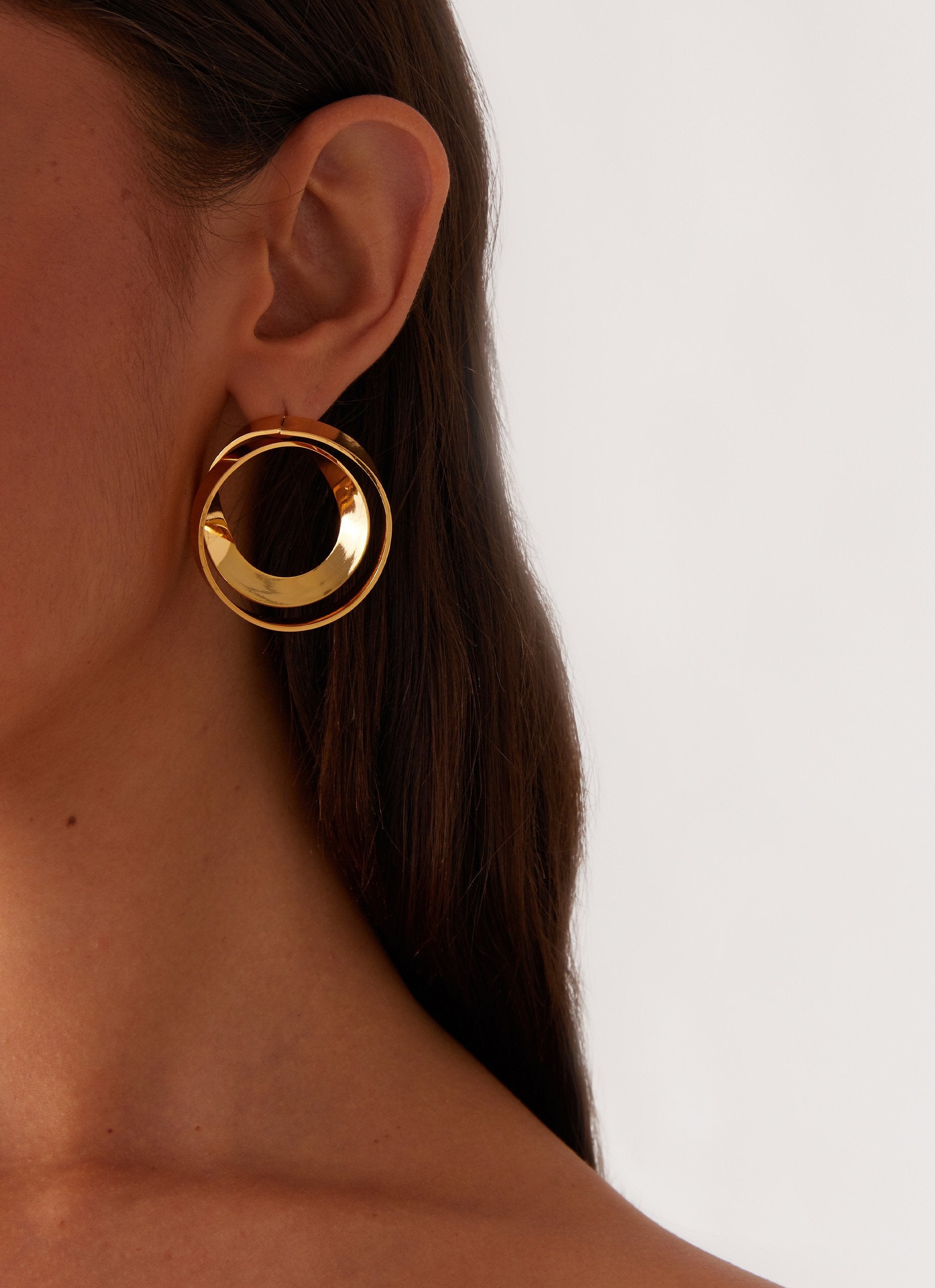 Hopeful Gold Earrings for Women - Elegant & Stylish Jewelry for Everyday Wear, Parties & Special Occasions