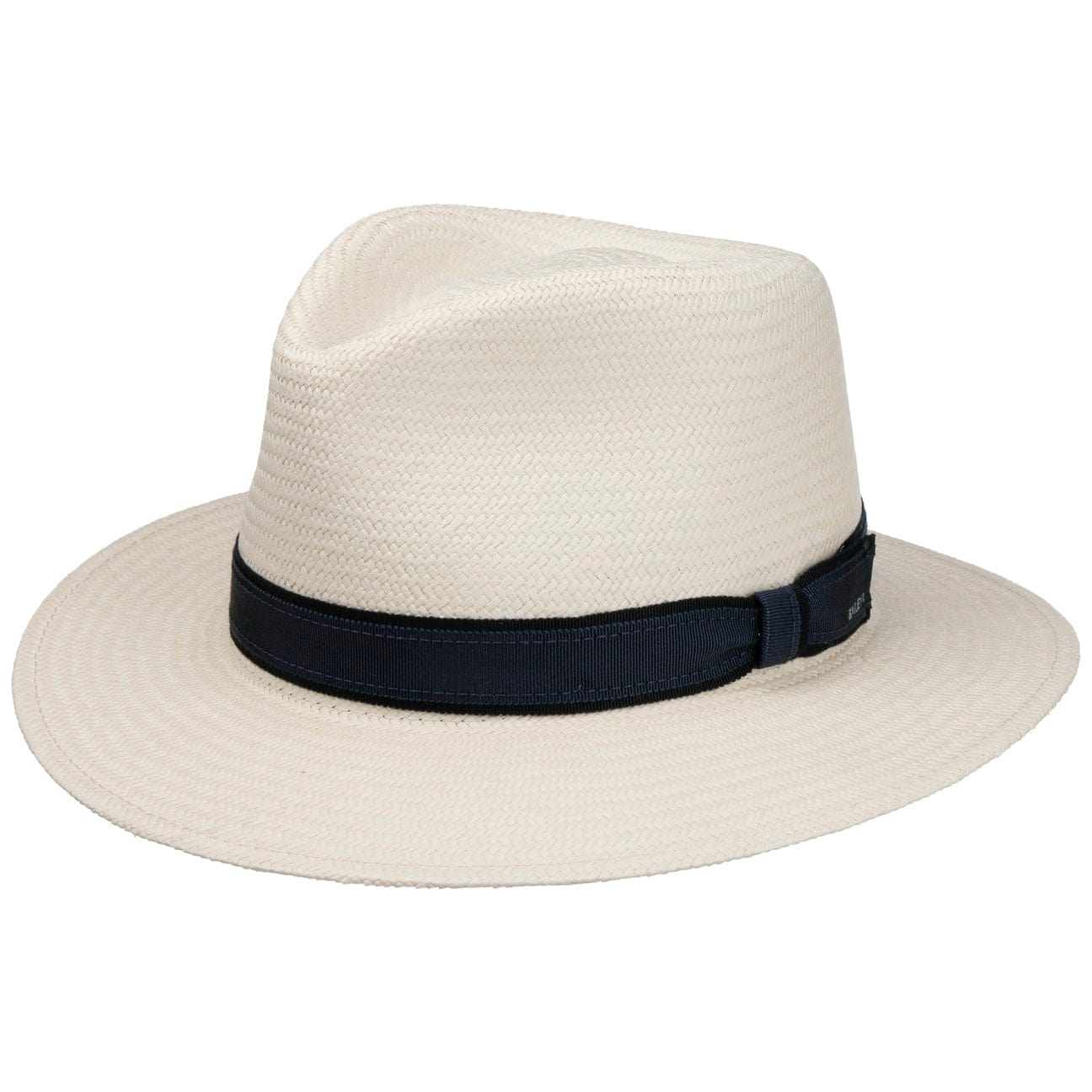 Brooks Panama Hat by Bailey 1922 - Premium Straw Fedora Hat for Men & Women - Perfect for Beach, Summer Outfits & Outdoor Events