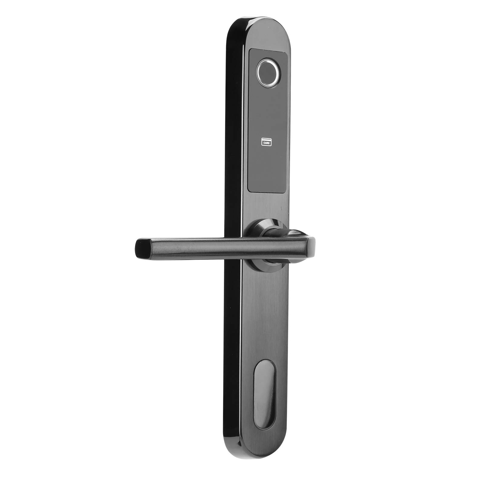 Smart Fingerprint Door Lock with Touch Screen & Remote Control - Stainless Steel Security for Aluminum Doors - Perfect for Home, Office & Vacation Rentals