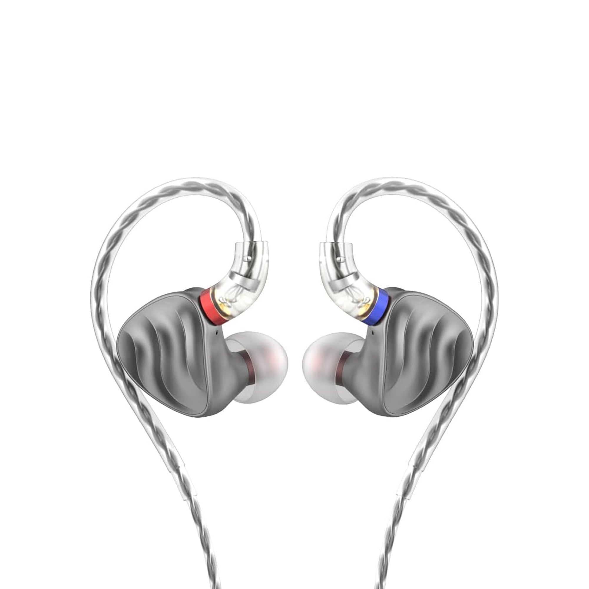 FiiO FH3 Hybrid In-Ear Earphones with 3 Drivers - High Resolution Audio, Deep Bass, Noise Isolation - Perfect for Music Lovers, Audiophiles & Commuters