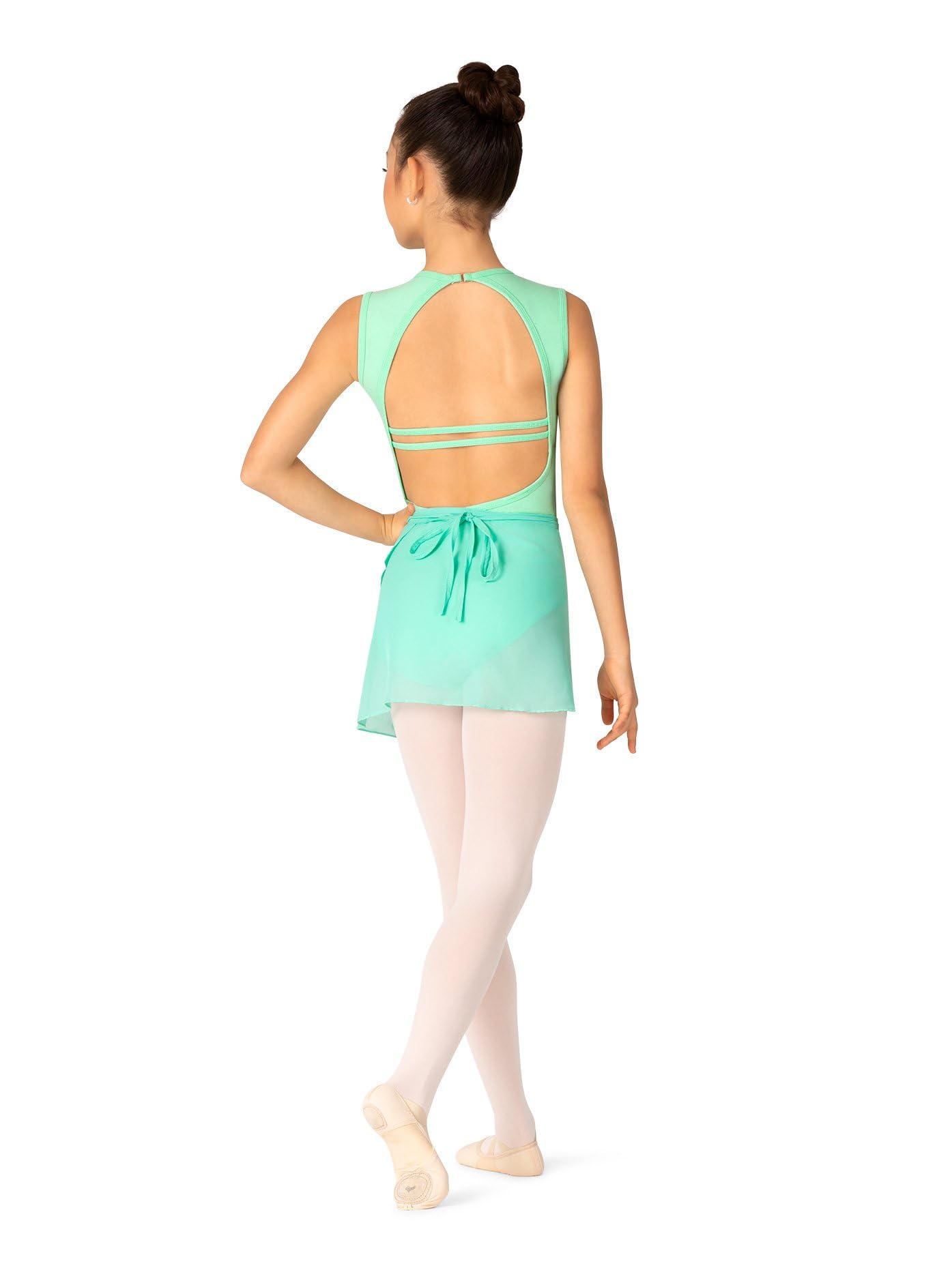 Women's Classic Ballet Wrap Skirt - Stretchy Dance Skirt for Ballet, Jazz & Contemporary - Perfect for Dance Class, Performances & Practice