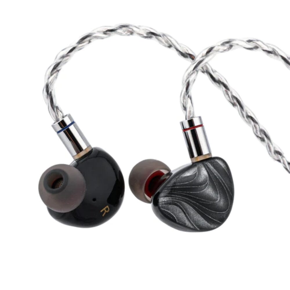 TinHiFi P1 MAX II Giant Panda 14.2MM Planar Magnetic In-Ear Earphones - HiFi Audiophile Headphones for Music Lovers, Studio Monitoring & Gaming