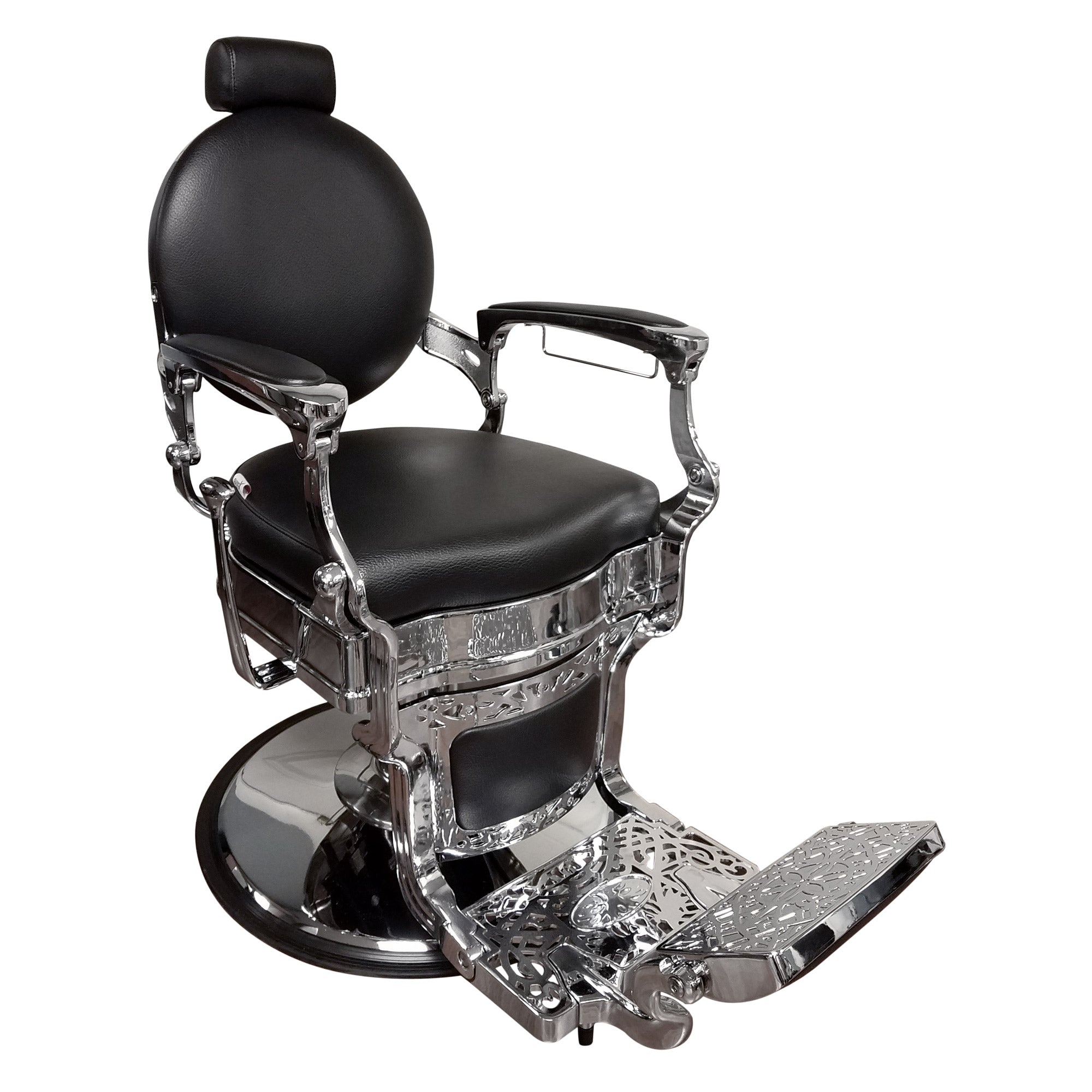 Princeton Professional Barber Chair - Heavy Duty Hydraulic Salon Chair for Haircuts & Styling - Perfect for Barbershops, Salons & Home Grooming Stations