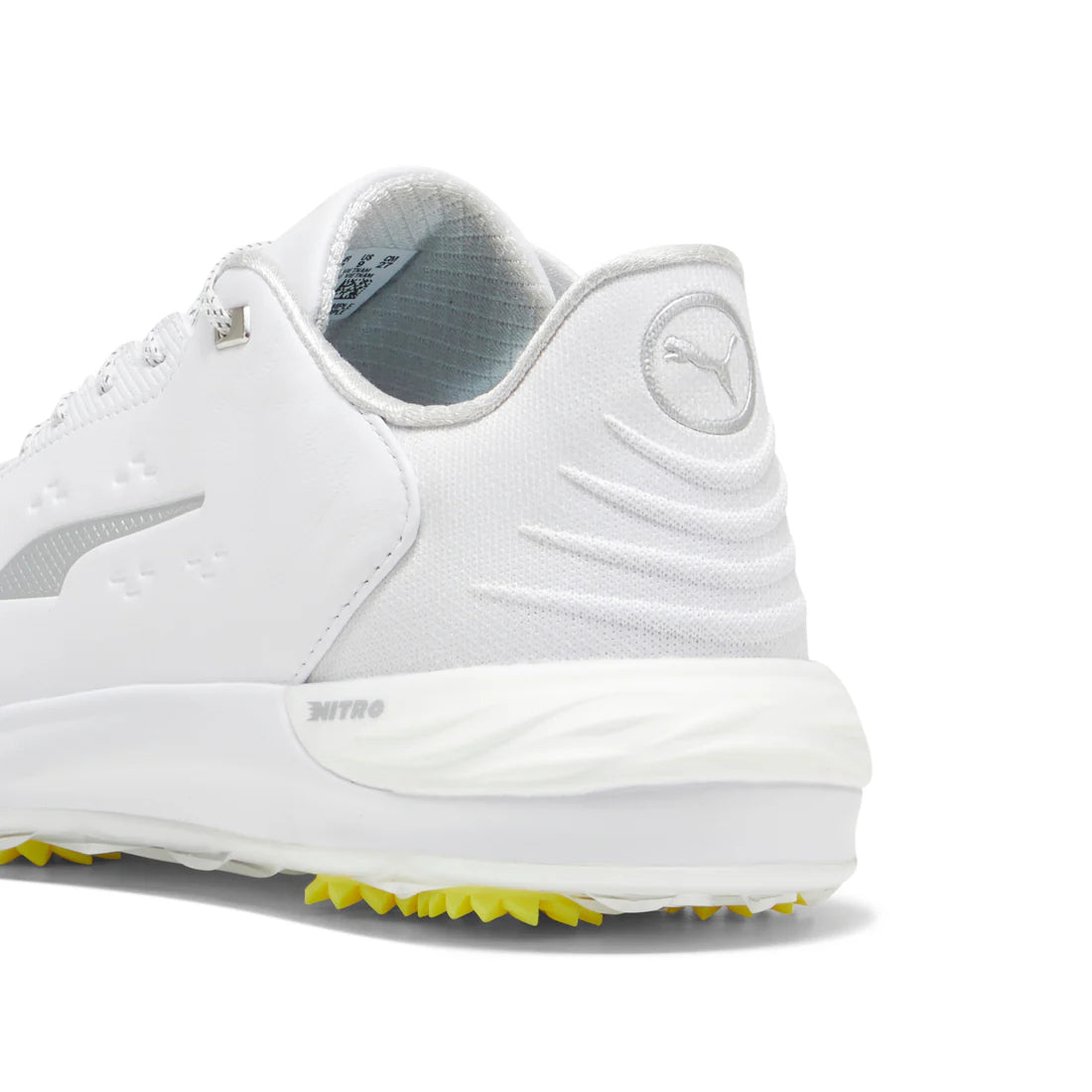 Puma PHANTOMCAT NITRO Men's Golf Shoes - Lightweight & Comfortable Spiked Golf Shoes for Men - Perfect for Golf Course & Driving Range