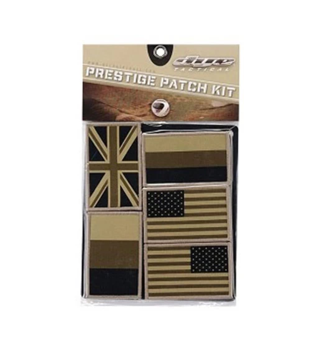 Dye Tactical Velcro Prestige Patch Kit - Military Grade Hook and Loop Morale Patches for Tactical Gear, Airsoft, and Outdoor Adventures | Perfect for Vests, Backpacks, and Uniforms