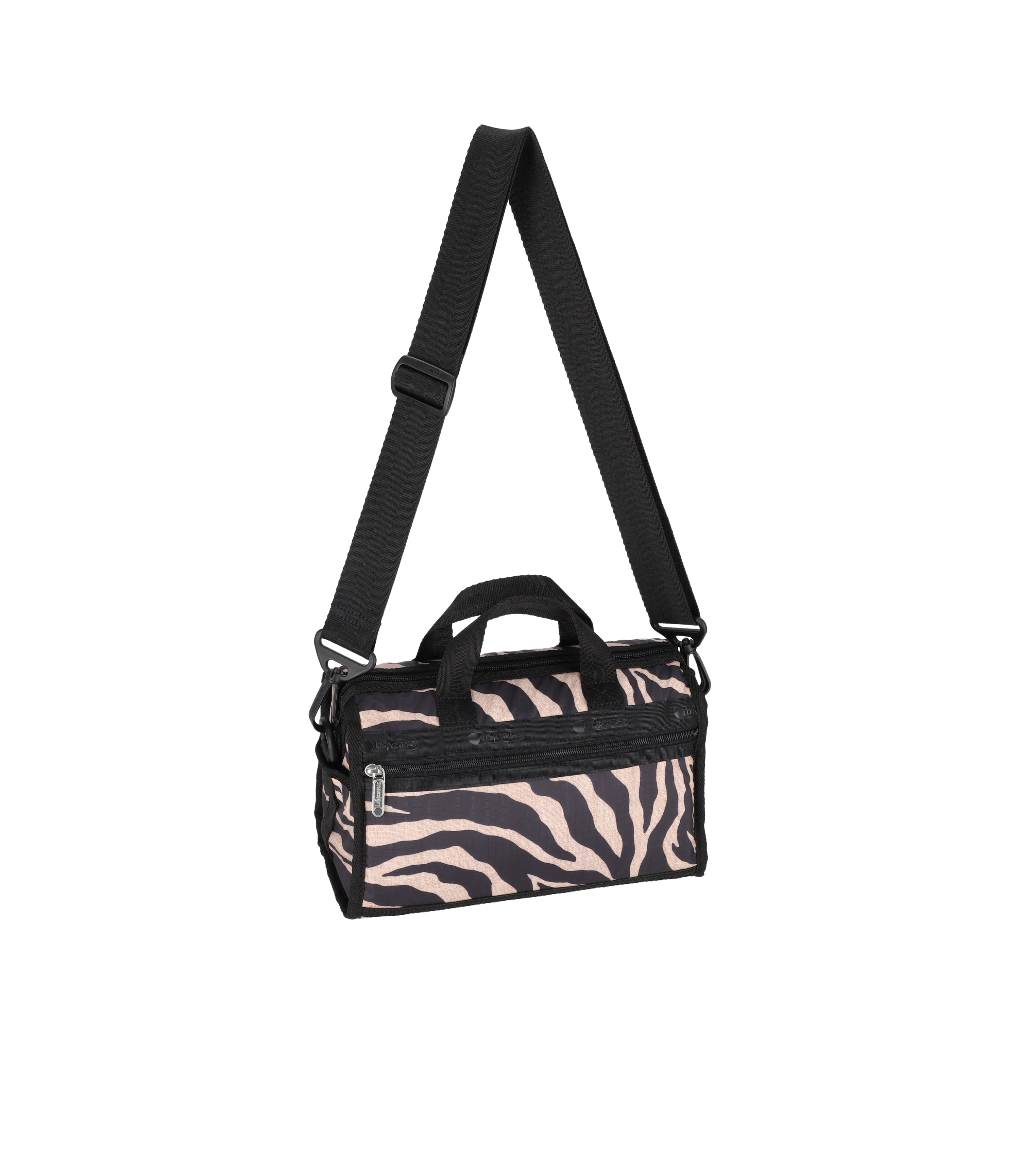 Compact Mini Duffel Crossbody Bag for Women & Men - Lightweight Travel Gym Sports Shoulder Bag - Perfect for Workouts, Travel, Gym, Yoga & Everyday Use