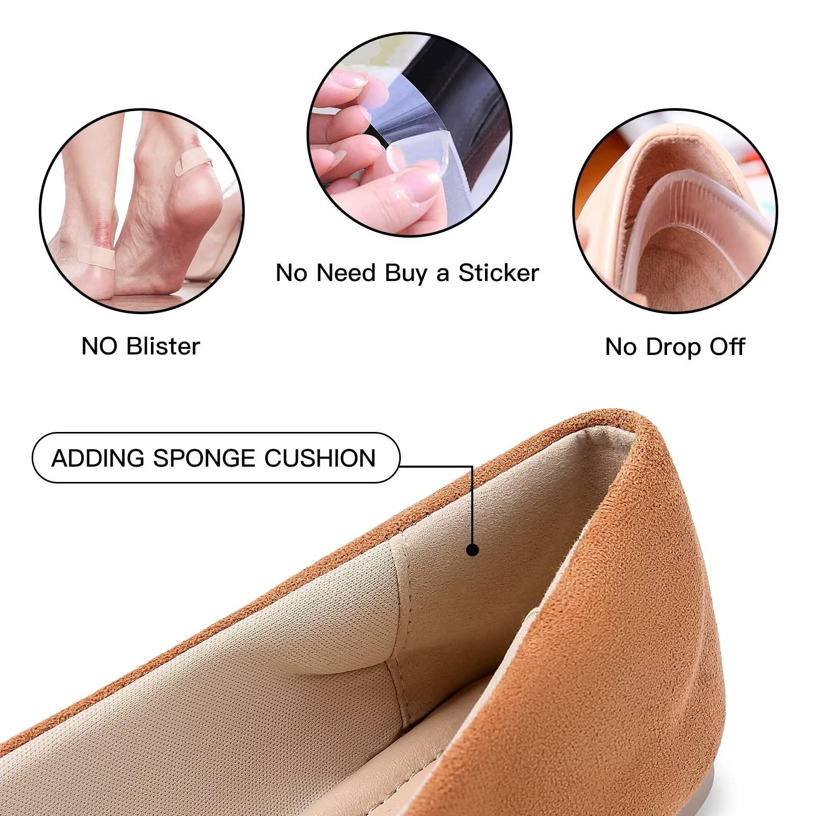 Comfortable Women's Slip-On Flat Shoes - Casual & Dressy Loafers for Work, Office & Everyday Wear | MUSSHOE