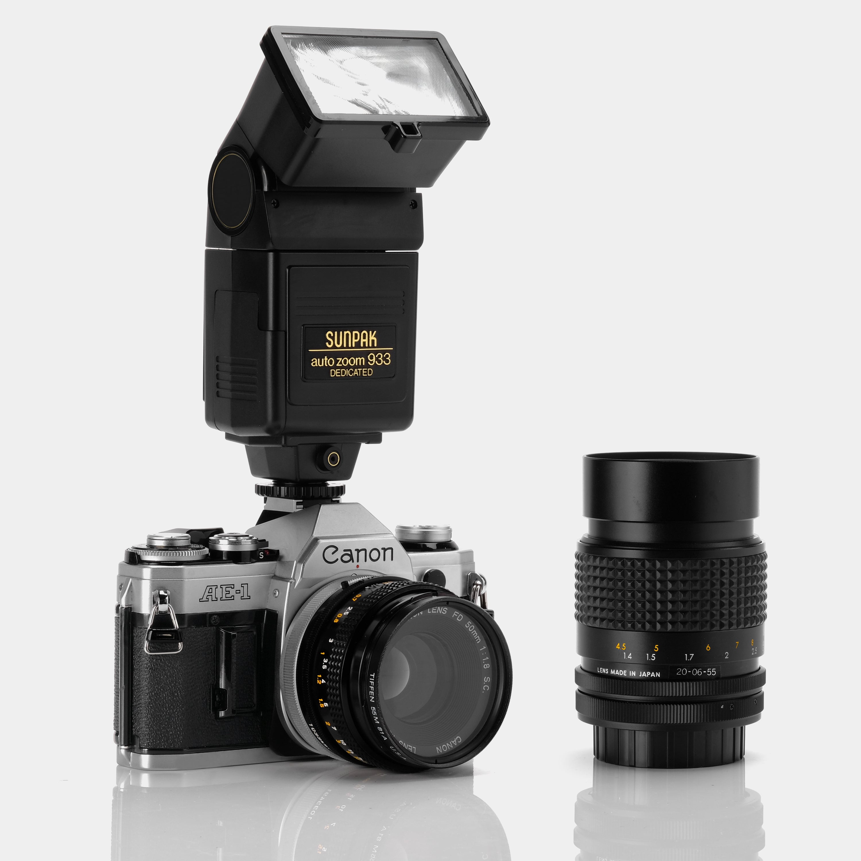Canon AE-1 35mm Film SLR Camera with 50mm Lens - Vintage Film Photography for Beginners & Enthusiasts | Perfect for Street, Travel & Portrait Photography