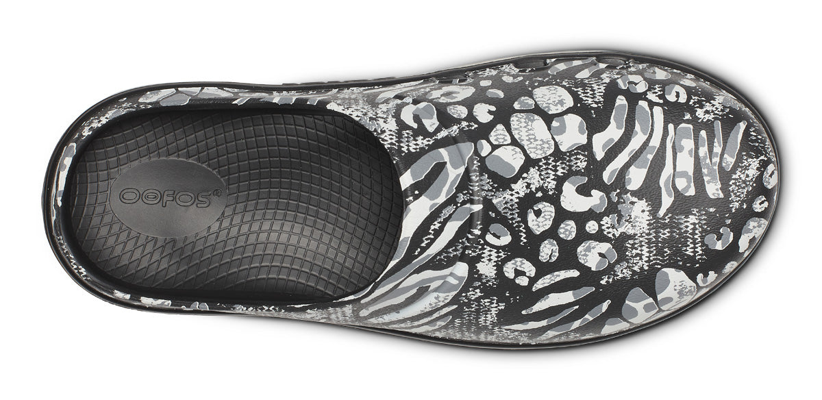 Women's OOcloog Limited Edition Combo Camo Clogs - Stylish & Comfortable Slip-On Shoes for Casual Wear, Gardening & Outdoor Activities