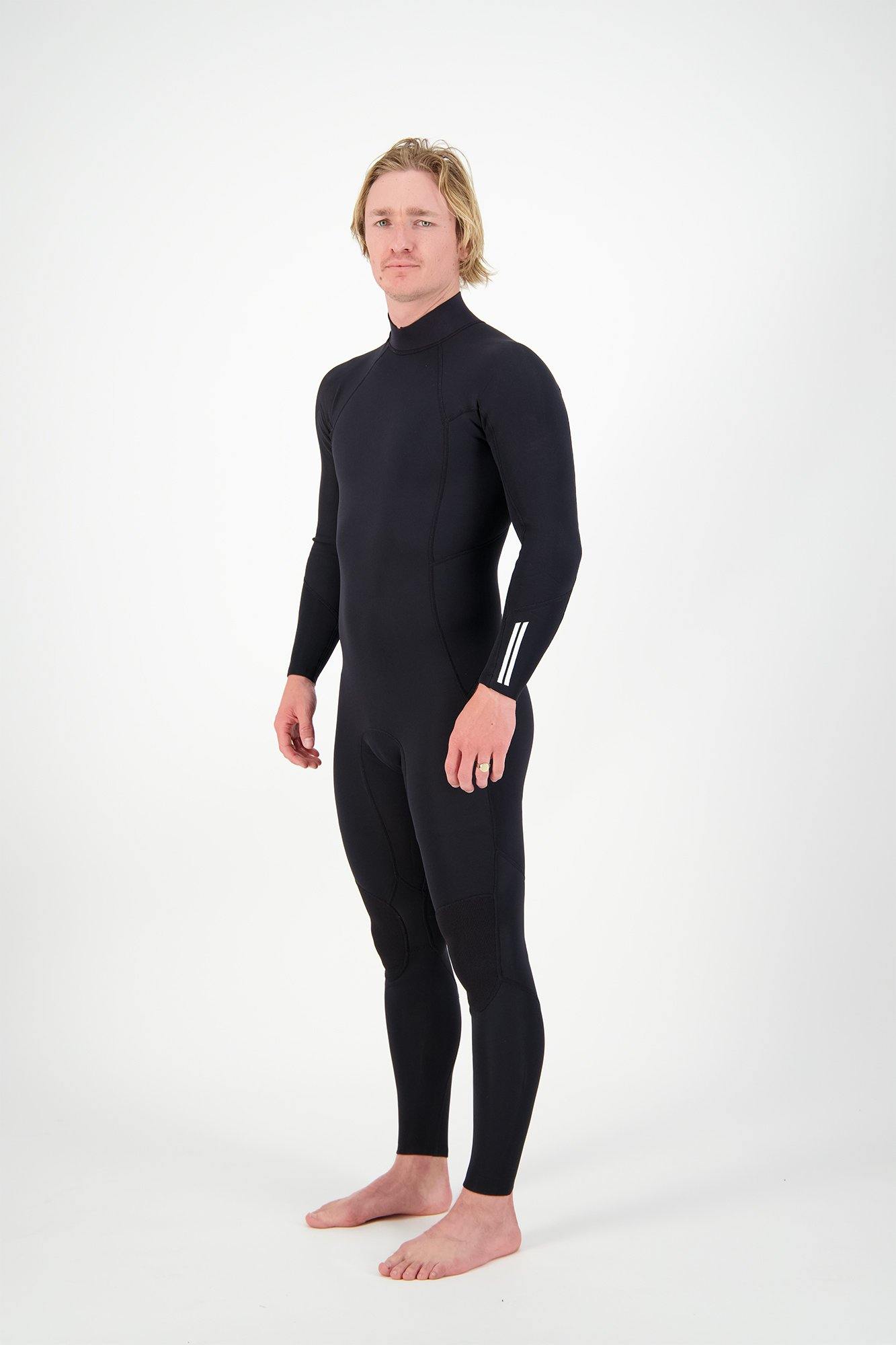 Premium Men's 3/2mm Back Zip Wetsuit - Perfect for Surfing, Diving & Water Sports | High-Quality Neoprene Full Body Suit