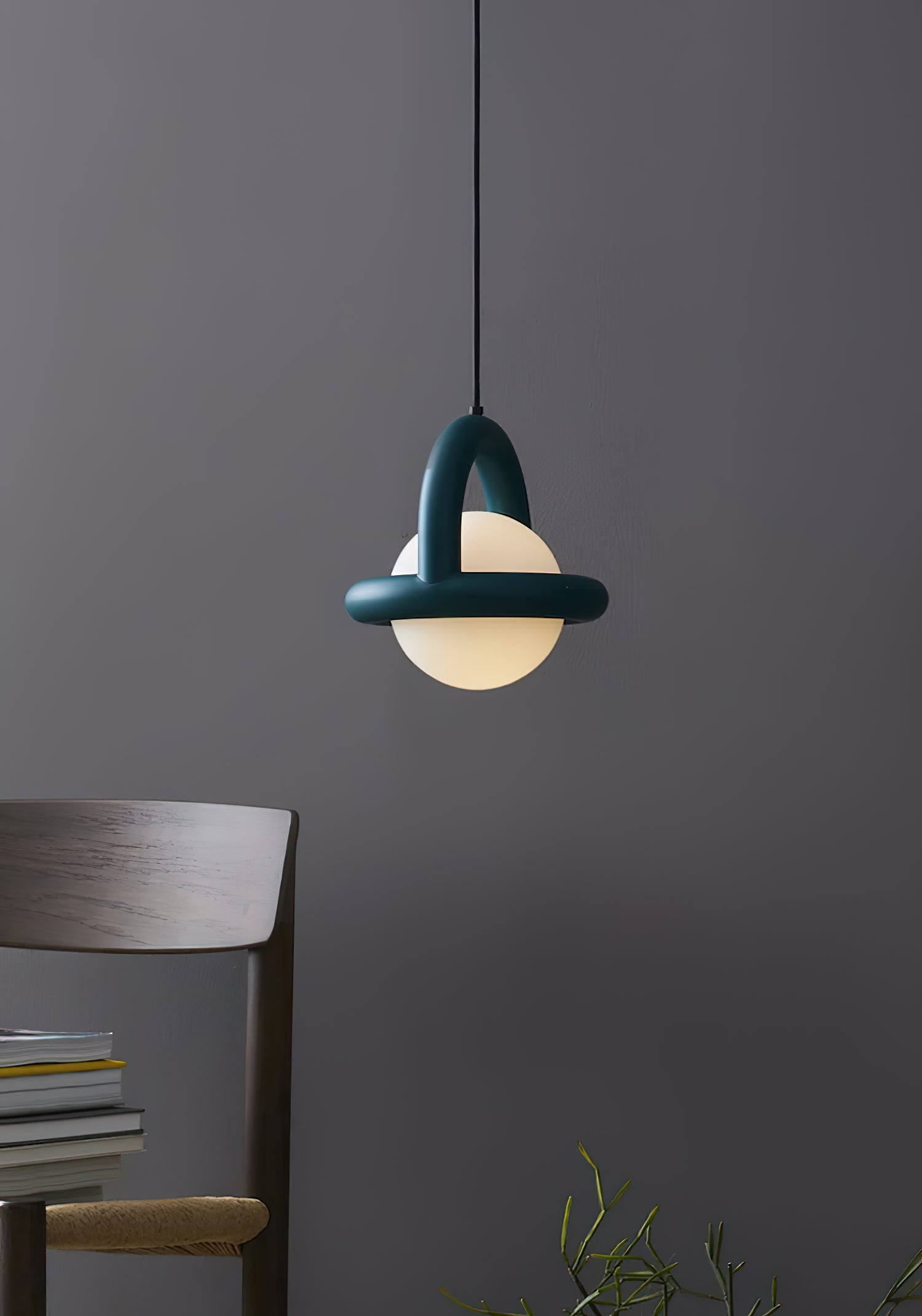 Modern Art Balloon Acrylic Pendant Light - Elegant Ceiling Lamp for Living Room, Bedroom & Dining Room Decor