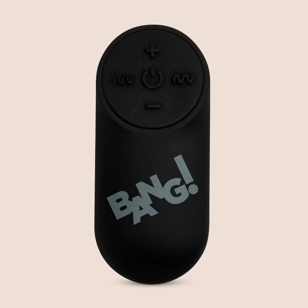 Bang! Powerful Rechargeable Vibrating Bullet with Wireless Remote Control - Perfect for Couples, Solo Play & Sensual Massage