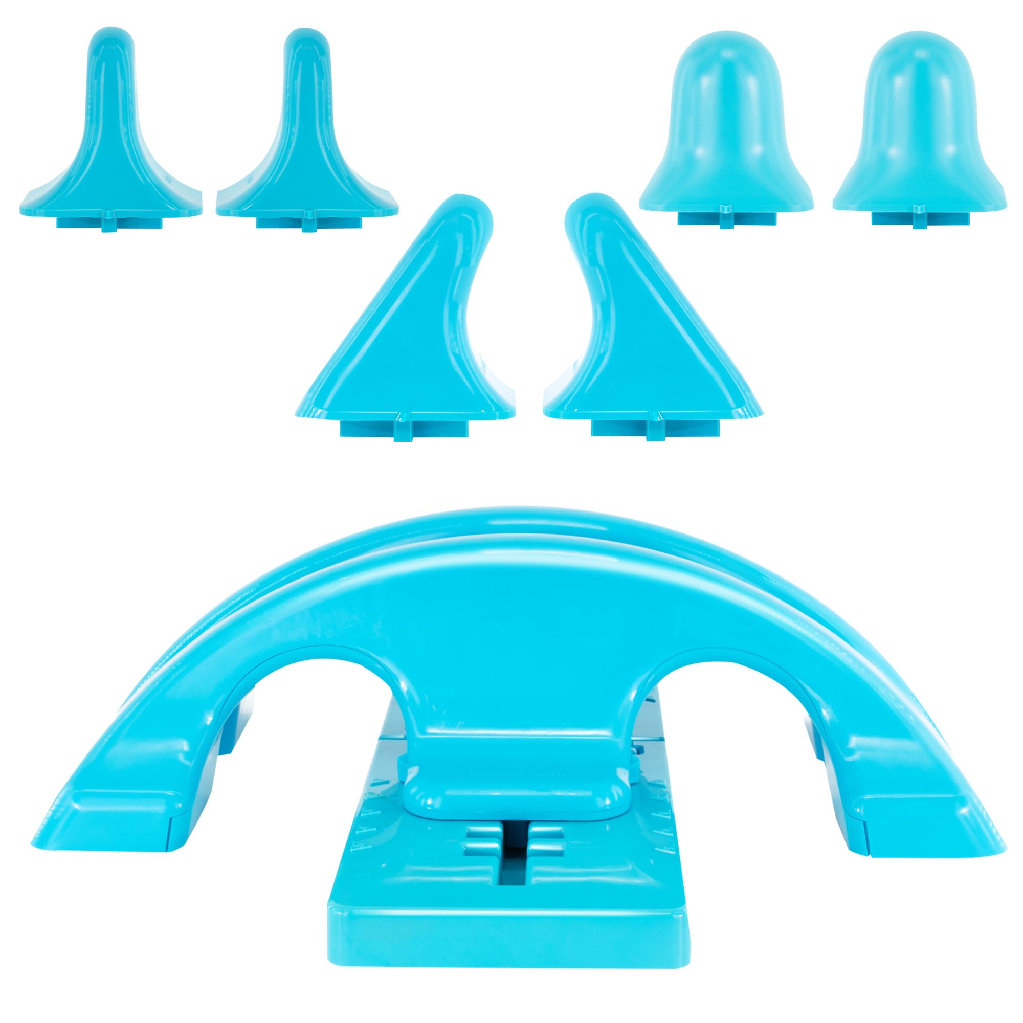 Thrival Relief Pro - Adjustable Psoas, Back & Hip Flexor Muscle Release Tool for Deep Tissue & Trigger Point Massage (Blue) | Made in USA | Perfect for Athletes, Yoga & Post-Workout Recovery