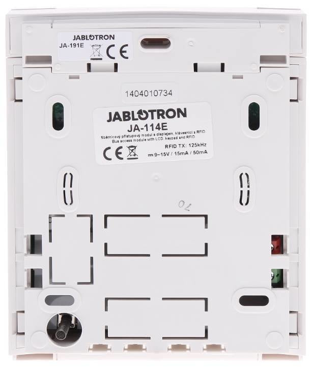 JA 114E Wired Code Control Panel - Secure Access System for Buildings & Offices | Ideal for Entry Control, Security Management & Restricted Areas