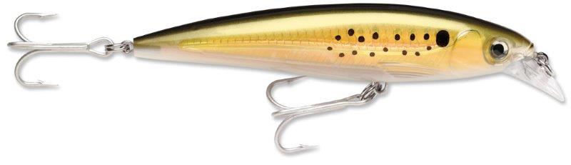 Rapala SXR08 X-Rap Fishing Lure - Premium Hard Bait for Bass, Walleye & Pike - Ideal for Freshwater & Saltwater Angling
