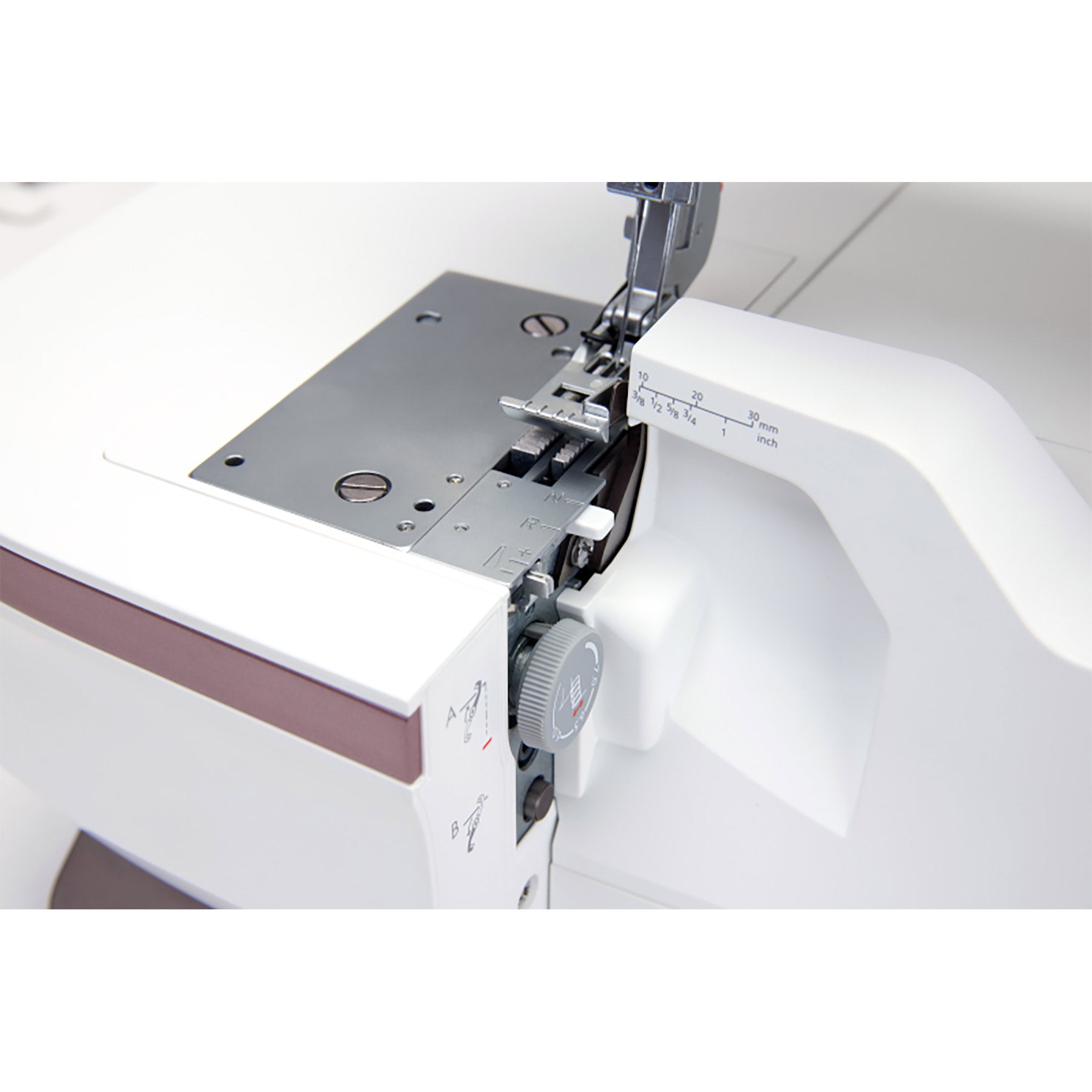 HUSQVARNA VIKING AMBER Air S 500 Coverlock Sewing Machine for Stretch Fabrics & Professional Serging - Perfect for Quilting, Garment Construction & Home Decor Projects