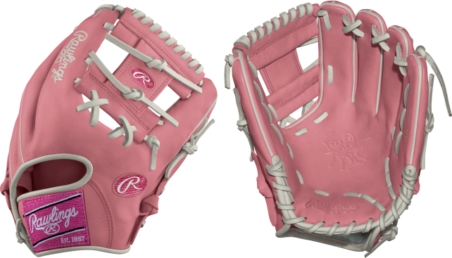 Rawlings Custom Heart of the Hide R2G PRO204 11.5 Inch Baseball Infield Glove - Premium Leather for Professional Players - Perfect for Infield Practice & Game Performance