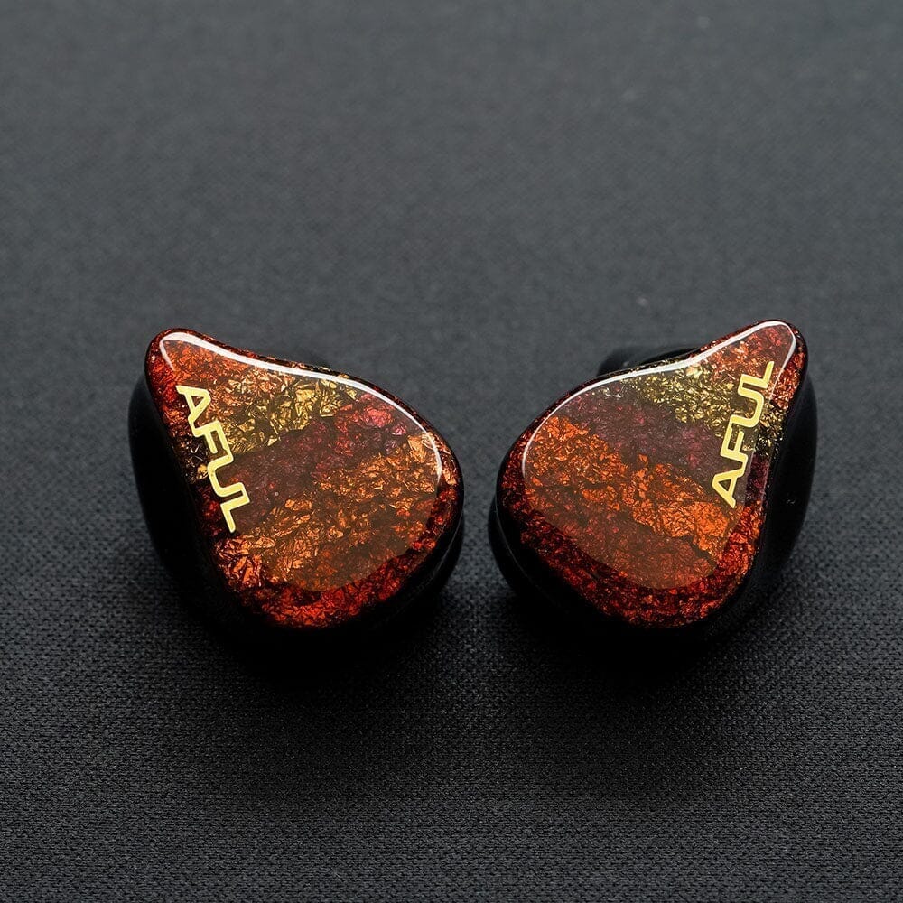AFUL Performer8 Hybrid IEMs - 1 Dynamic Driver + 7 Balanced Armature Earphones for Audiophiles | Perfect for Music Lovers, Studio Monitoring & Gaming