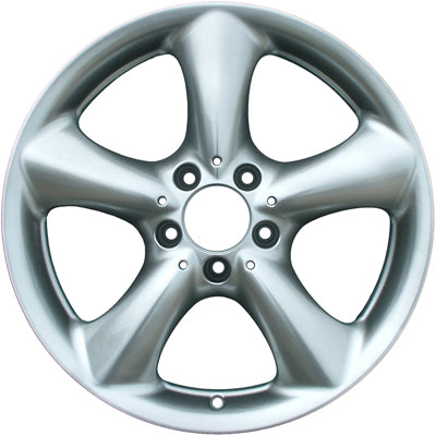 17 Inch Mercedes C Class ALY065381 OEM Wheel 2006 Hypersilver (2034013502) - Perfect for Replacement & Luxury Car Upgrades