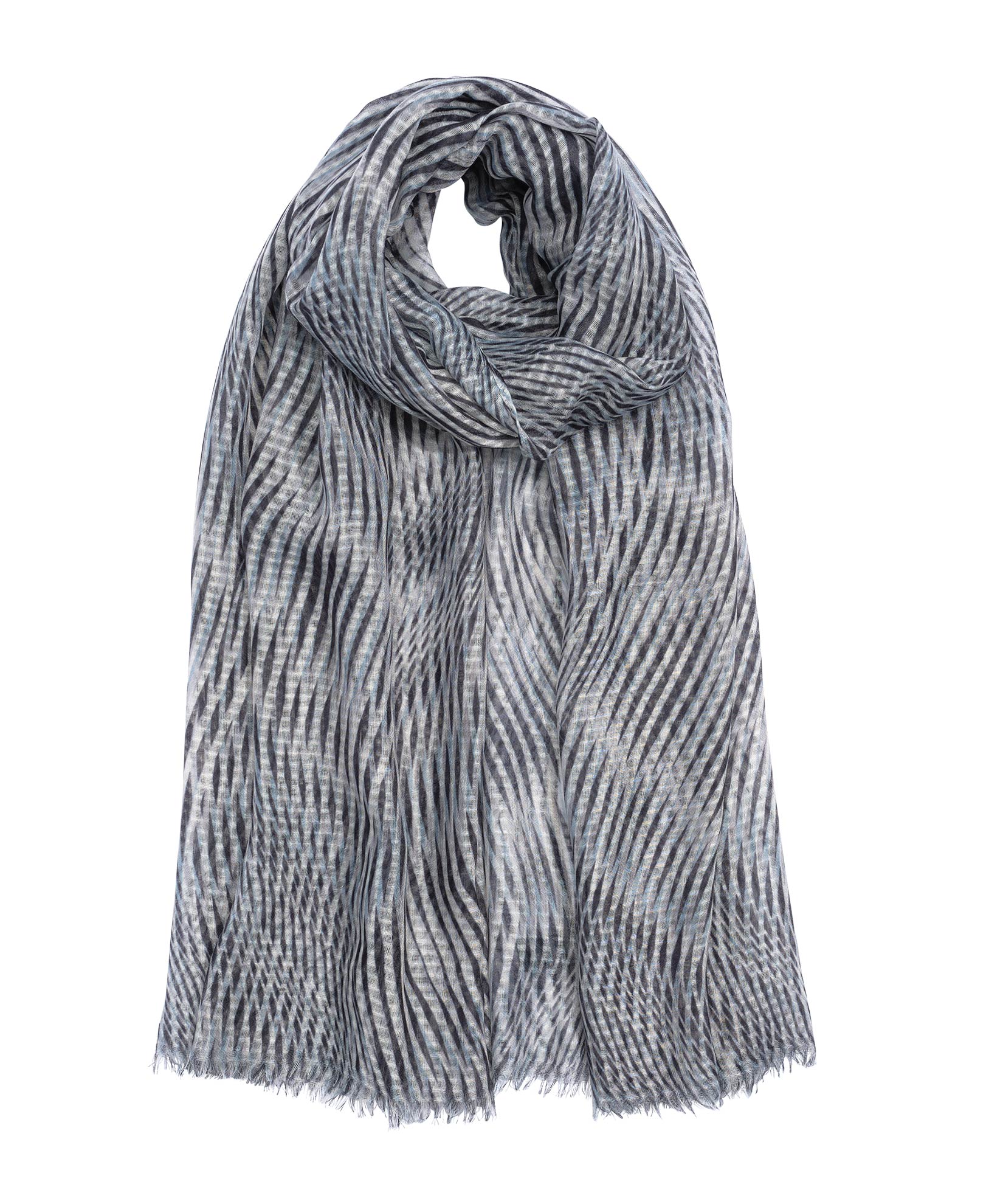 Hazy Wavy Wrap - Stylish & Comfortable Hair Wrap for Women - Perfect for Beach, Pool, Gym & Everyday Use