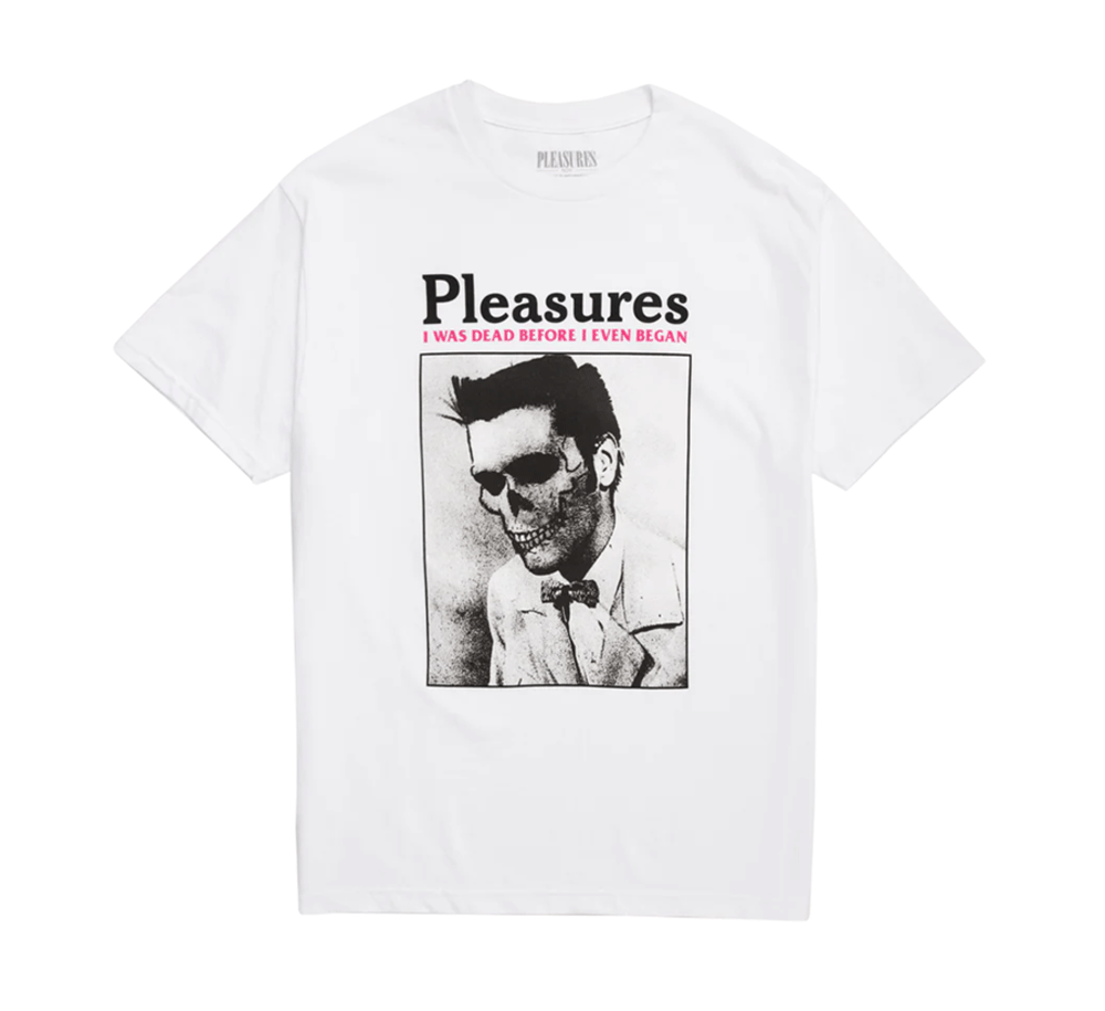 Dead T-Shirt 1 - Vintage Graphic Tee for Men & Women - Soft Cotton Casual Shirt - Perfect for Halloween, Concerts & Streetwear Fashion