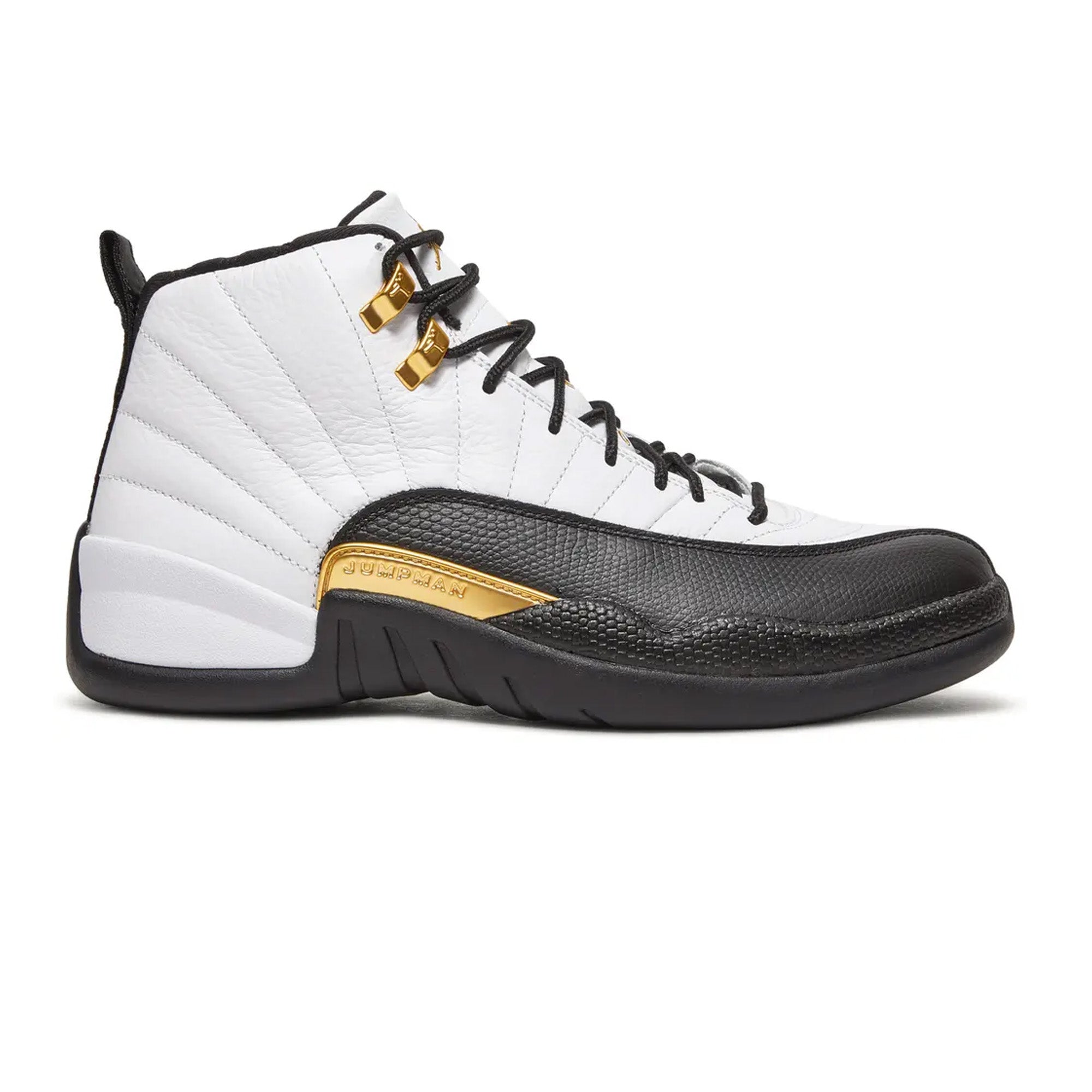 Air Jordan 12 Retro 'Royalty' Basketball Shoes (2022) - Men's High-Top Sneakers for Court Performance & Street Style