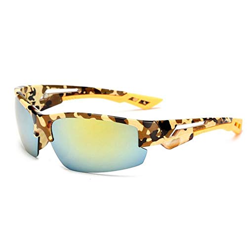 UKKD Polarized Sunglasses for Men & Women - UV Protection, Anti-Glare, Lightweight - Perfect for Sports, Fishing, Driving & Outdoor Activities
