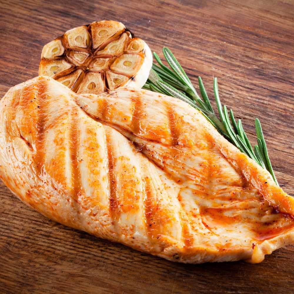 Premium Boneless Skinless Chicken Breast - Antibiotic-Free, 16 Pack (6oz Each) - Perfect for Healthy Meals, Meal Prep & Grilling