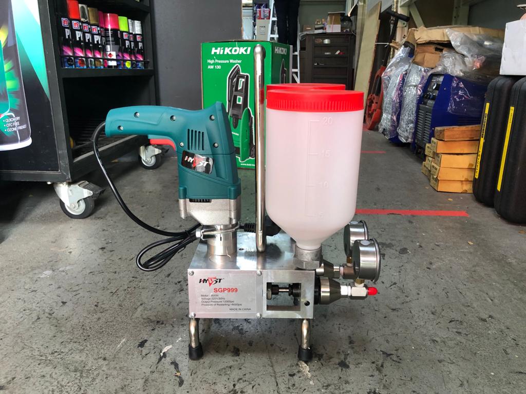900W High-Pressure Pump 240V/50Hz - 2 Component System (Model PU 999 2) for Car Washing, Industrial Cleaning & Water Transfer