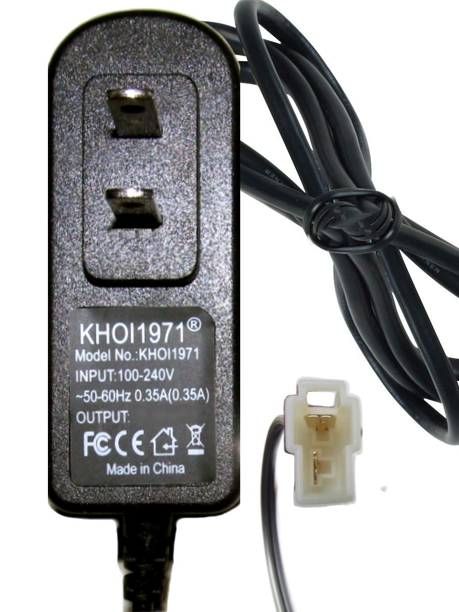 6V Wall Charger AC Adapter for ROLLPLAY Mercedes Benz GL450 Ride-On Car - Replacement Battery Charger Power Supply - Perfect for Kids Electric Toy Vehicles & Outdoor Play