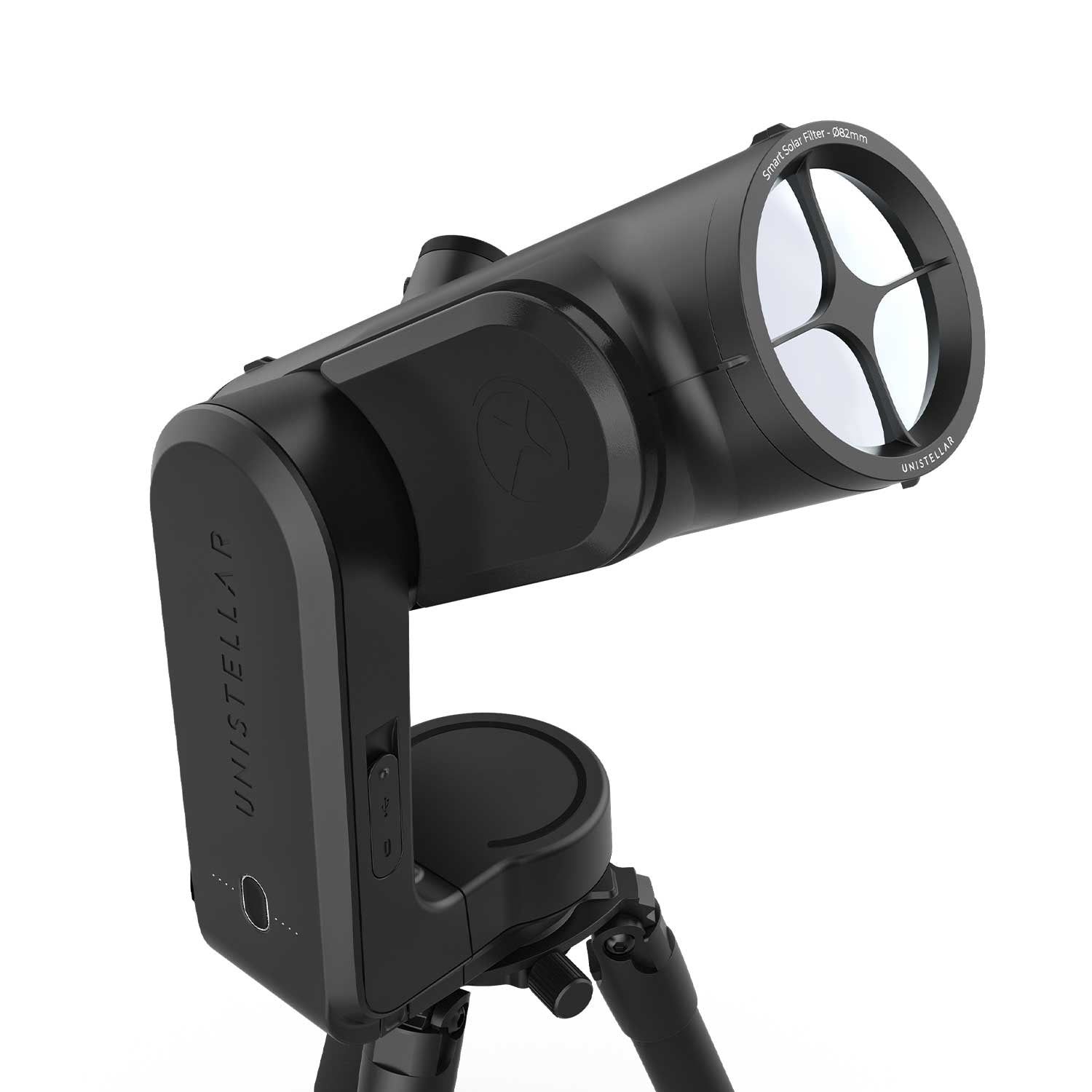 Unistellar 82mm Smart Solar Filter for ODYSSEY PRO & ODYSSEY Telescopes – Safe Solar Viewing for Astronomy Enthusiasts & Stargazers