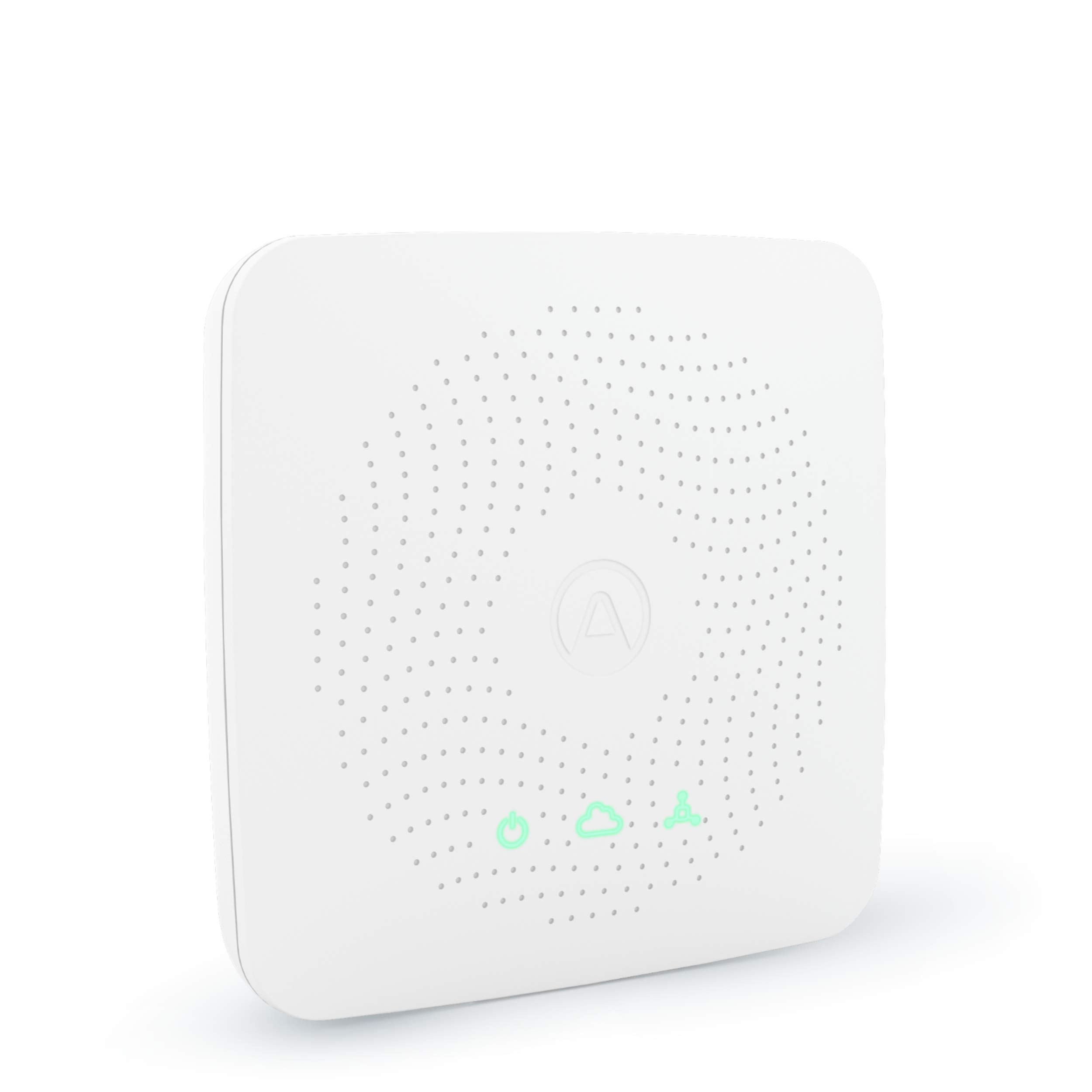 Airthings Hub - Smart Indoor Air Quality Monitor with 24/7 Data Access & Real-Time Alerts | Perfect for Home, Office & Baby Room Air Monitoring