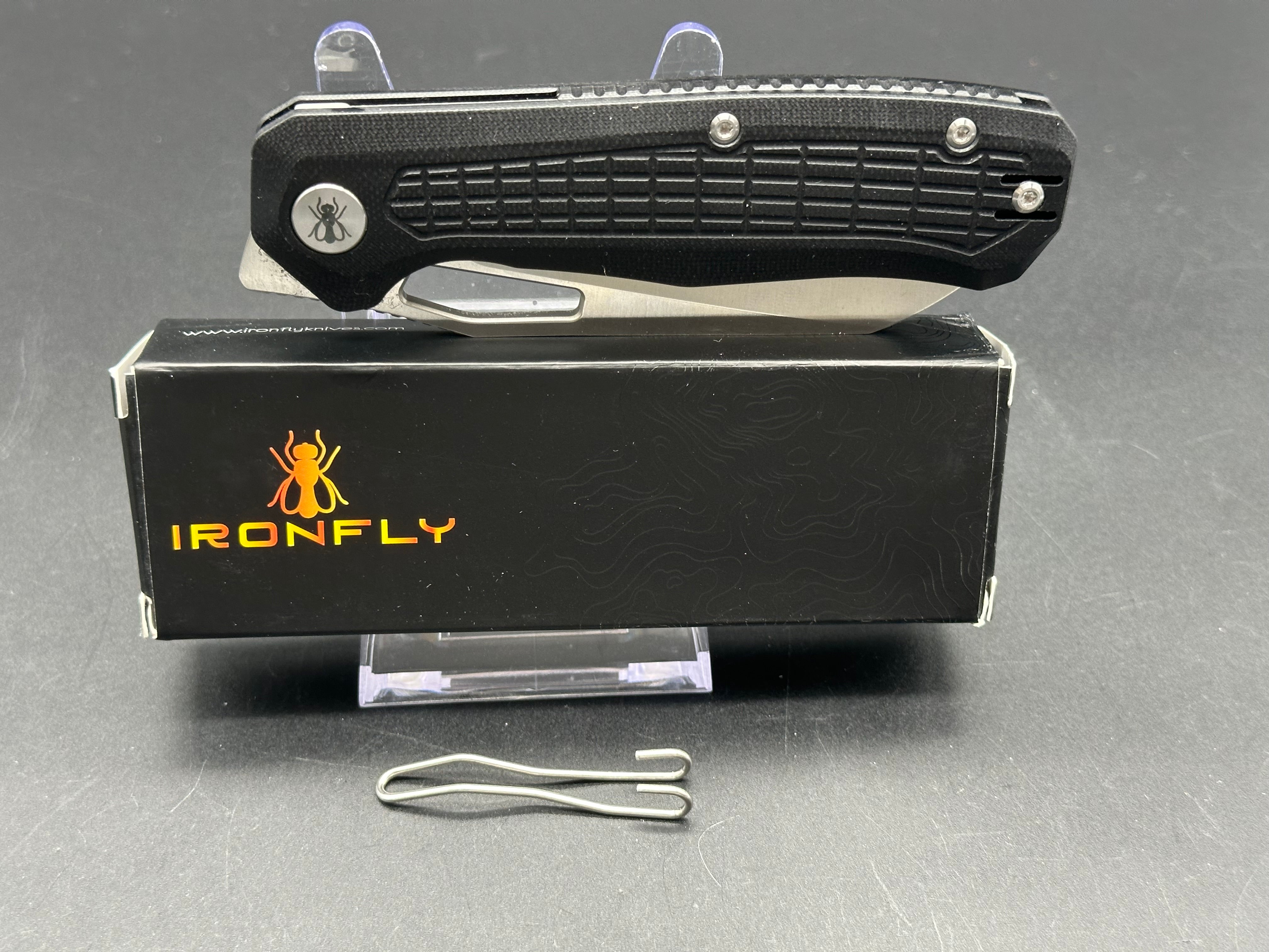 Ironfly Superfly & American Buffalo Knives Combo Set - High-Quality Hunting & Outdoor Survival Knives for Camping, Hiking, and Bushcraft Adventures