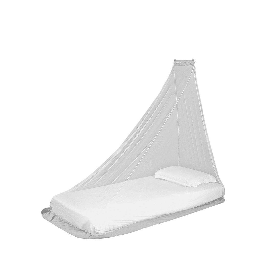 Lifesystems Micro Single Mosquito Net - Ultra Lightweight Travel Bug Net for Camping, Hiking & Backpacking - Perfect for Outdoor Adventures & Travel Protection