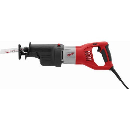 Milwaukee 6538-21 15.0 Amp Super Sawzall Reciprocating Saw (Renewed) - Heavy-Duty Demolition & Construction Power Tool for Professionals