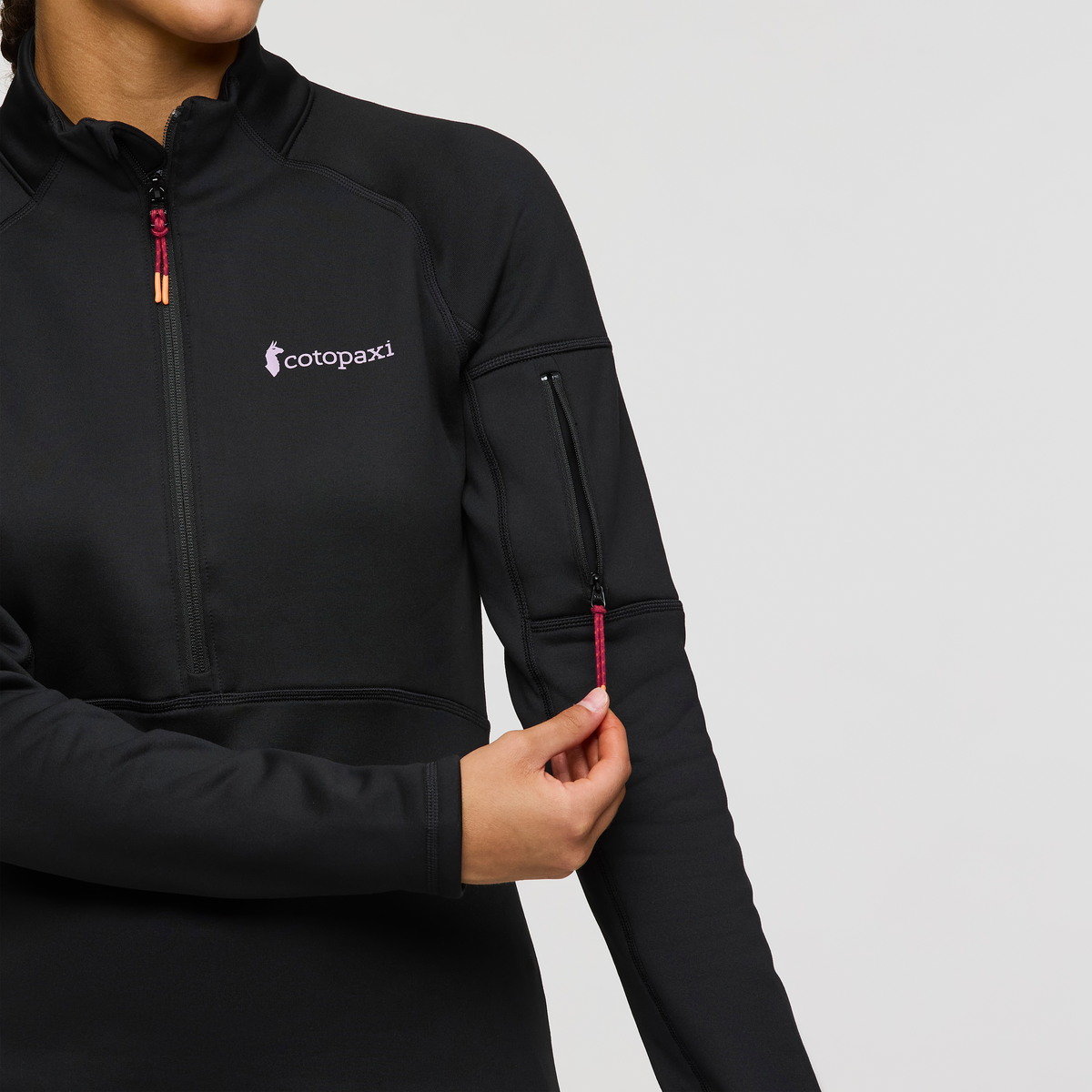 Cotopaxi Tempa Fleece Half Zip Pullover for Women - Lightweight & Warm Fleece Jacket for Hiking, Camping & Outdoor Adventures