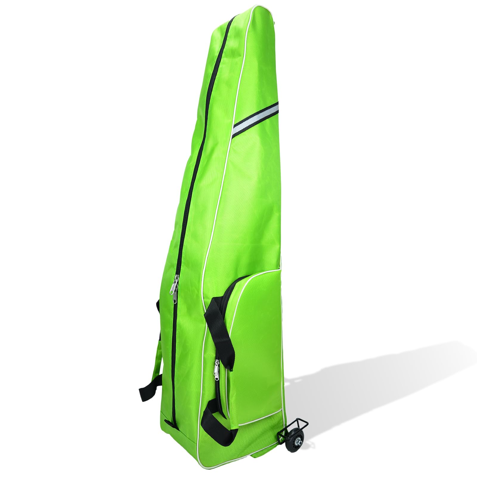 Best Rolling Fencing Bag with Wheels & Draw-bar - Durable Fencing Gear Carrier with Integrated Plate - Perfect for Tournaments & Practice Sessions