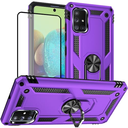 Samsung Galaxy A71 5G Case Purple