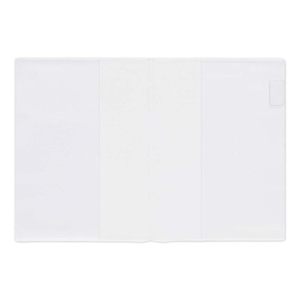 Premium MD Paper Notebook Cover - Clear 1 Day 1 Page Codex Journal for Daily Planning, Bullet Journaling & Note Taking | Perfect for Students, Professionals & Creative Writing