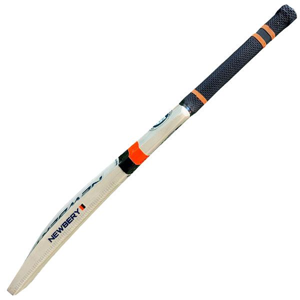 Premium Newbery The Master 100 5-Star English Willow Cricket Bat - Professional Grade for Tournament Play & Practice Sessions
