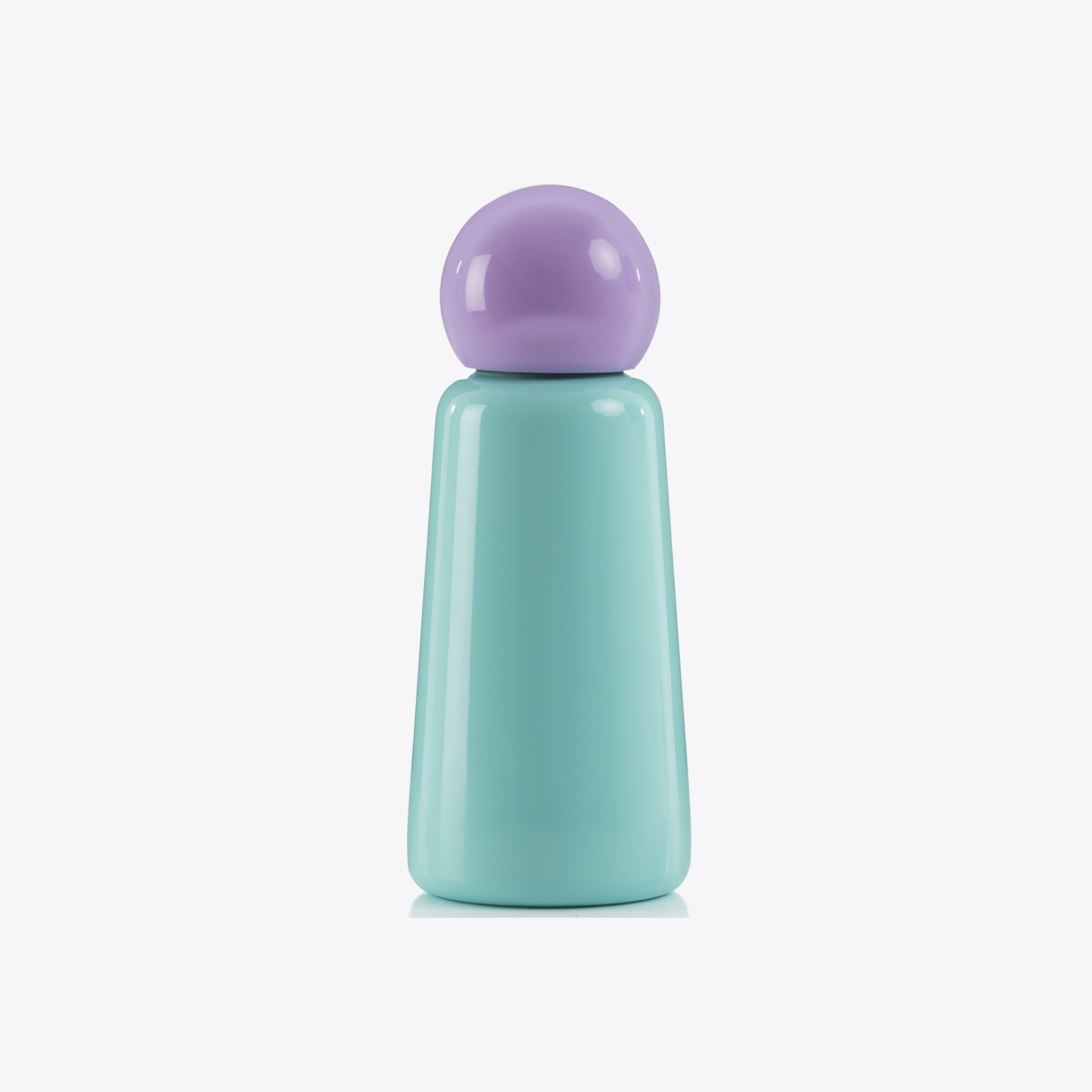 Skittle Bottle | Mint Lilac Water Bottle - Perfect for Gym, Hiking & Everyday Hydration