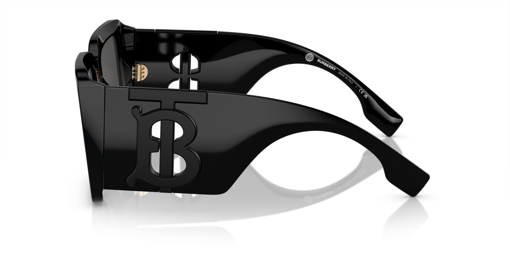 Burberry BE4406U Sunglasses - Classic Aviator Style, UV Protection, Polarized Lenses for Men & Women - Perfect for Driving, Travel, and Outdoor Activities