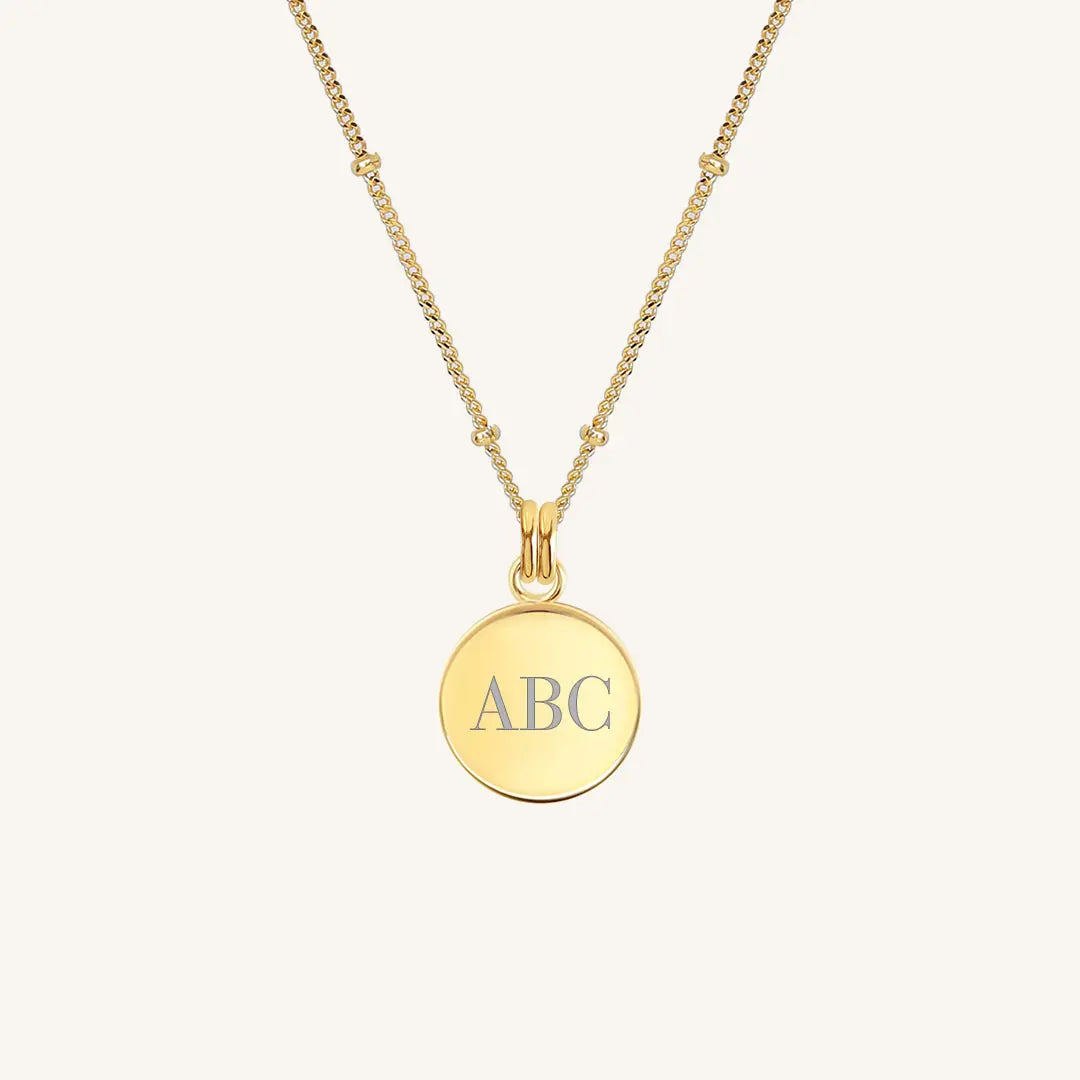 Etch Orbit Necklace - Unique Handmade Jewelry for Women | Perfect for Gifts, Anniversaries & Everyday Wear