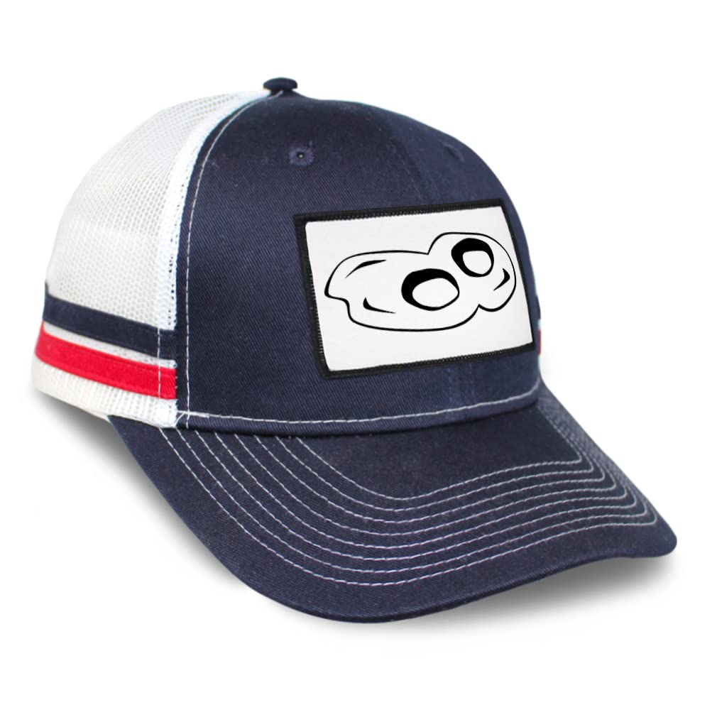 Speedy Pros Patch Hat - Adjustable Trucker Baseball Cap for Fast Food & Breakfast Lovers - Perfect for Cafes, Restaurants, and Dairy Shops
