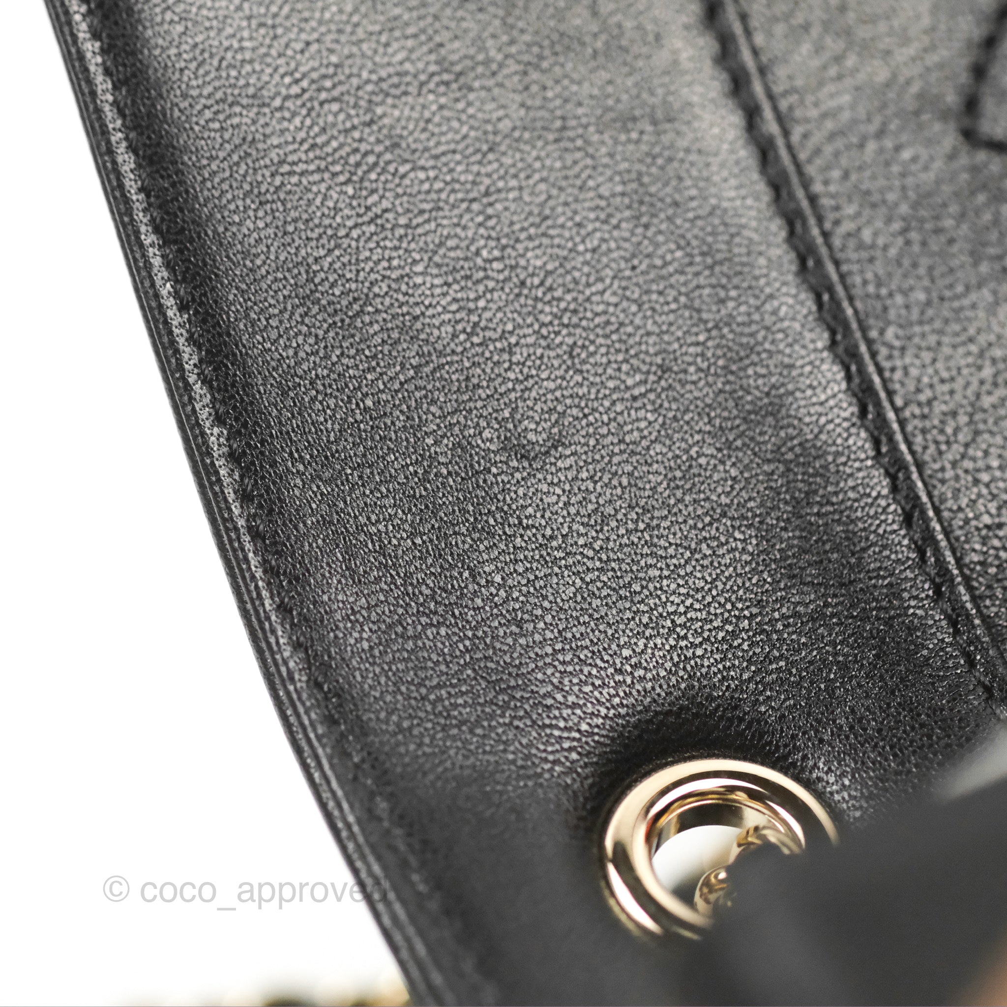 Chanel Chevron Mademoiselle Flap Bag Black Sheepskin Leather with Gold Hardware - Luxury Crossbody Purse for Women, Perfect for Date Night & Evening Events