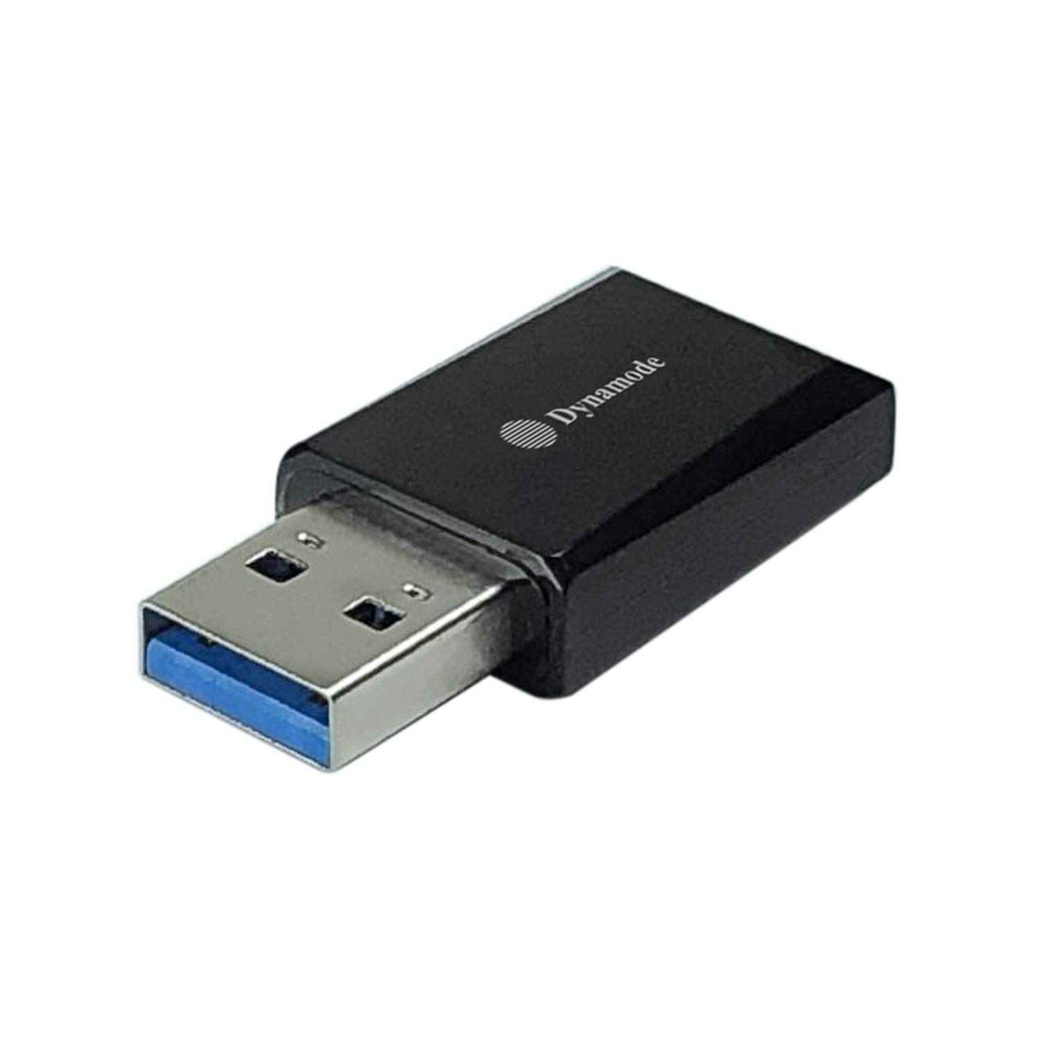 Dynamode Wireless Dual Band Nano USB WiFi Adapter for PC & Laptop - 1300Mbps High Speed 2.4GHz/5GHz AC Network with High Gain Antenna - Perfect for Gaming, Streaming & Home Office Connectivity