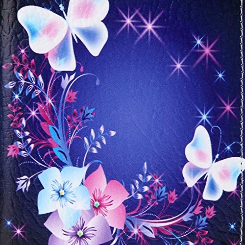 01# Purple Flower Butterfly