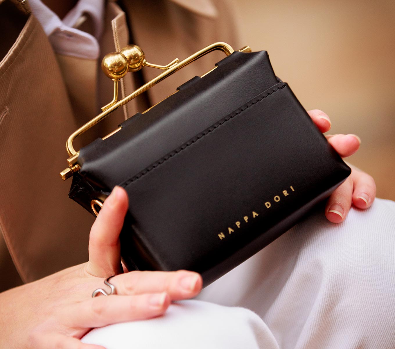 Mini Kisslock Bag - Stylish & Compact Crossbody Purse for Women | Perfect for Parties, Date Nights & Everyday Use