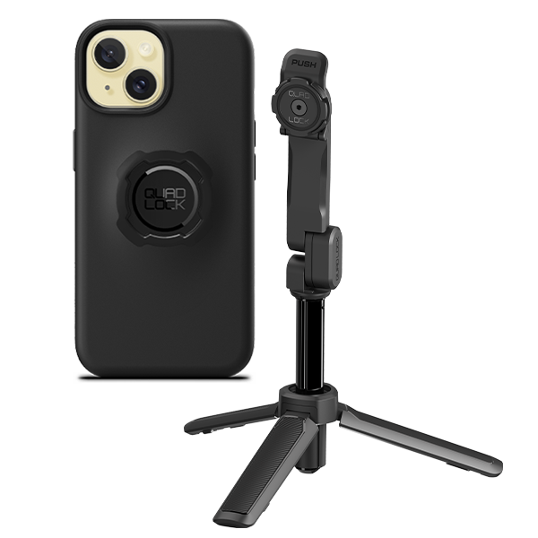 Premium Tripod Stand with Bluetooth Selfie Stick - Compatible with iPhone 14/13/12/11 Pro Max/X/8/7, Samsung Galaxy & More - Perfect for Vlogging, Travel, Live Streaming & Group Photos